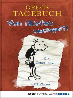 cover image of Gregs Tagebuch